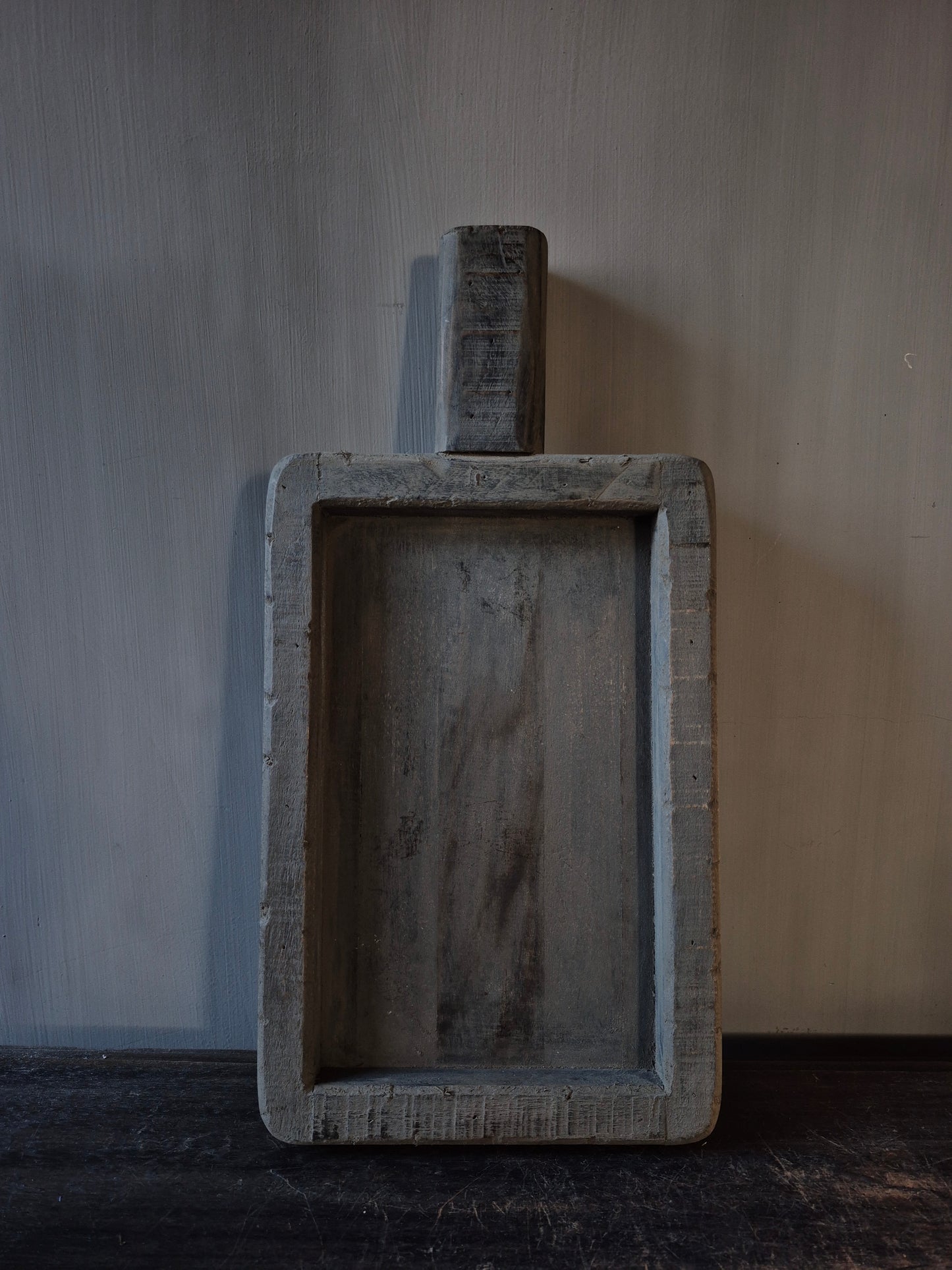 Serveerplank-hapjesplank vergrijsd