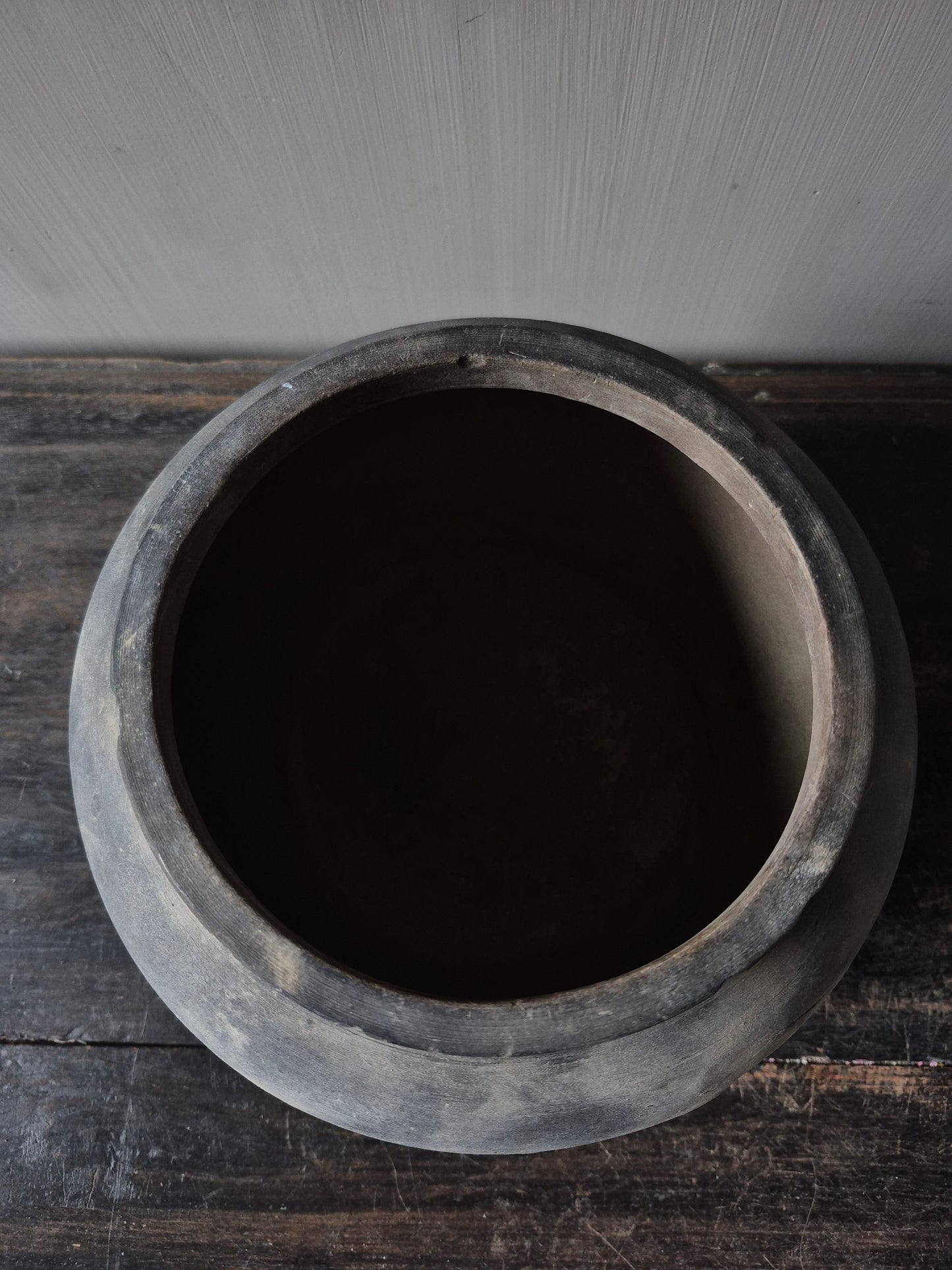 Grijze terracotta kruik (A13)