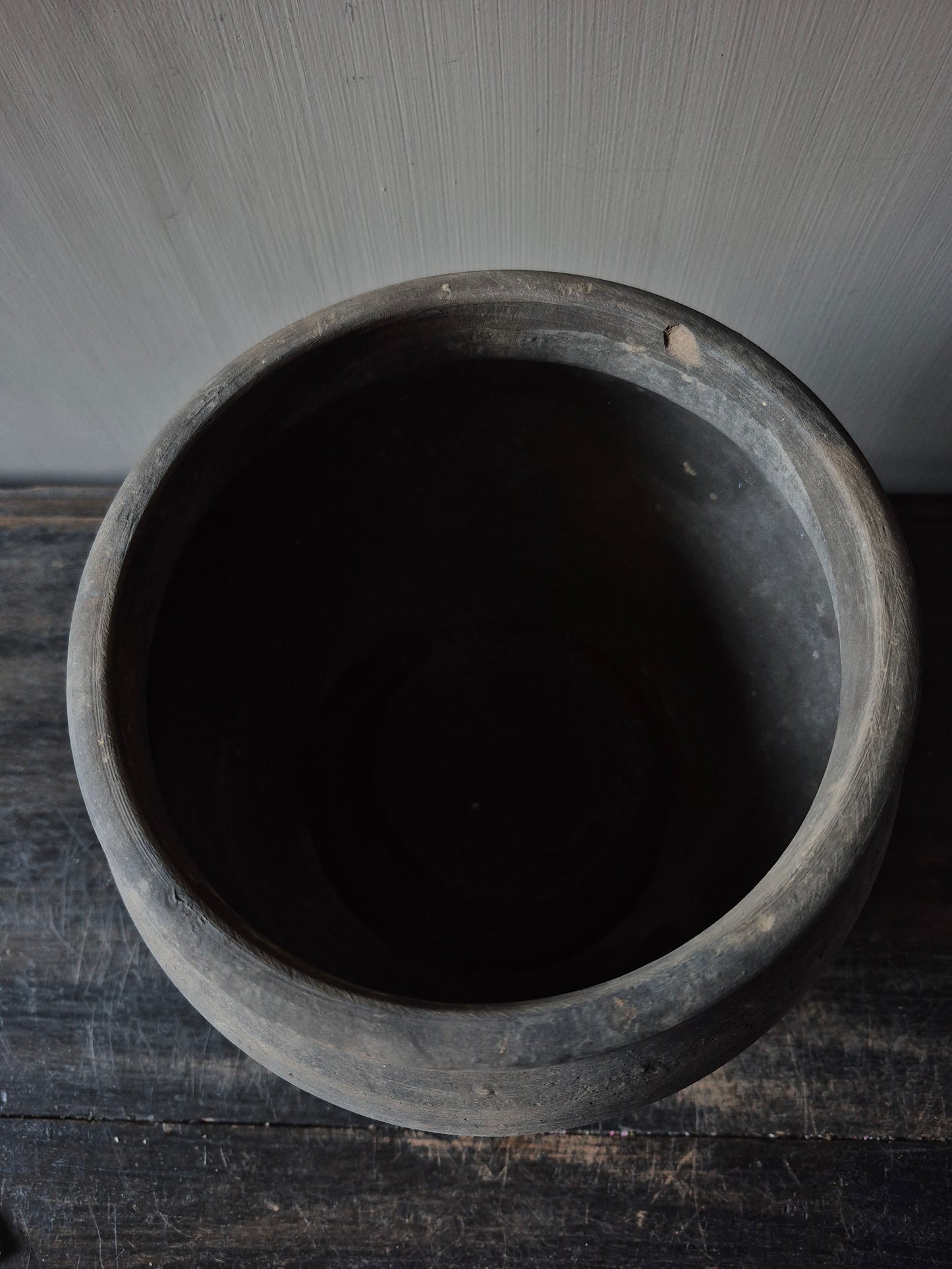 Grijze terracotta kruik (A20)