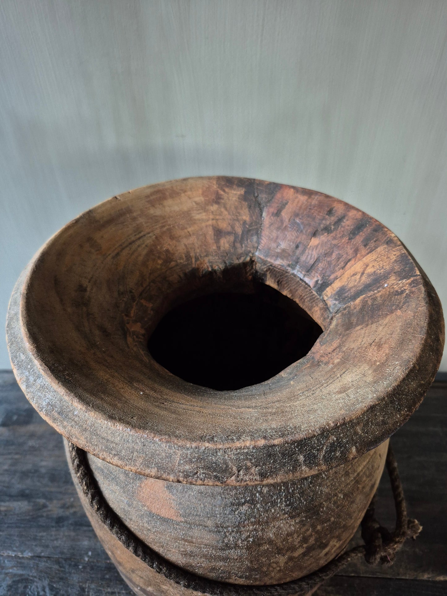 Nepalese pot Aura Peeperkorn XXL (A20)