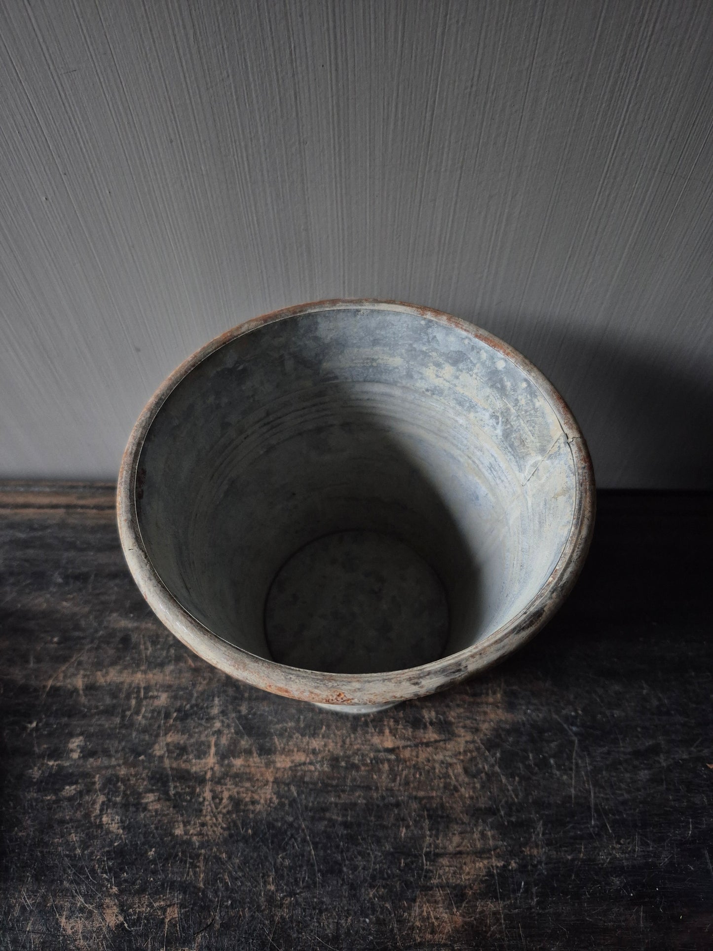 Zinken pot rond S