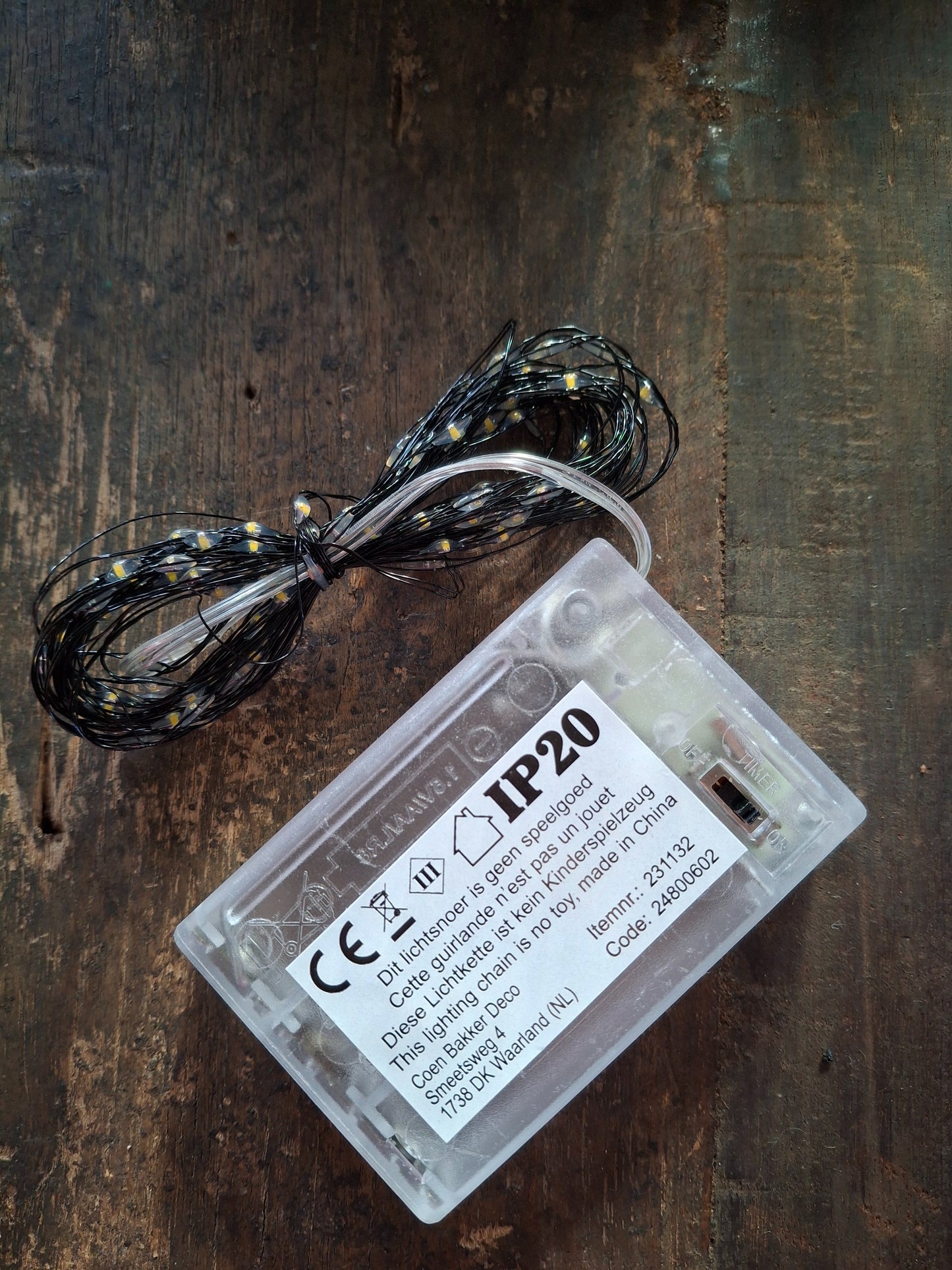 5 meter lichtsnoer anna's collection