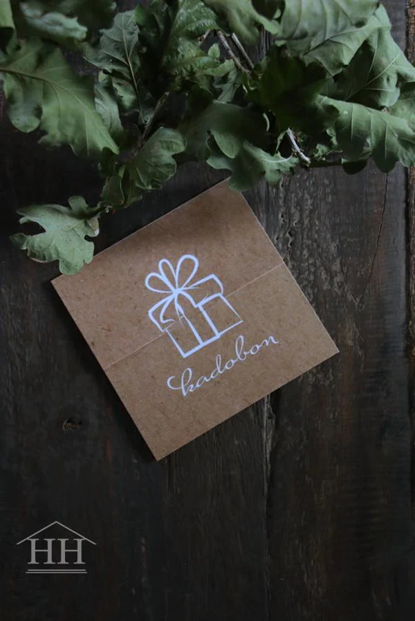 Cadeaubon - fysiek & online te besteden