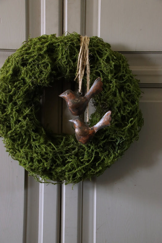 Künstlicher Mooskranz - ⌀48cm