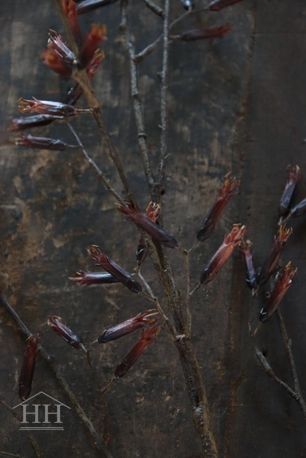 Kunst Kniphofia Stern 100 cm