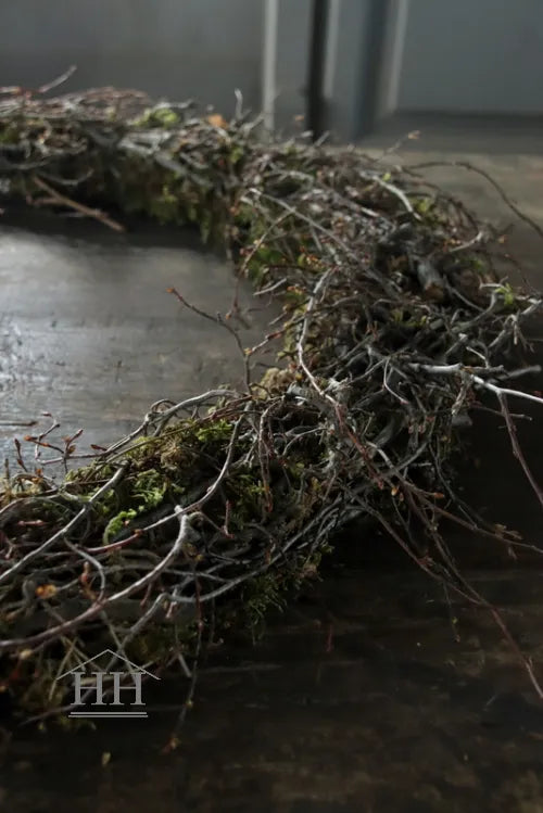 Krans mos bonsai naturel Ø50cm