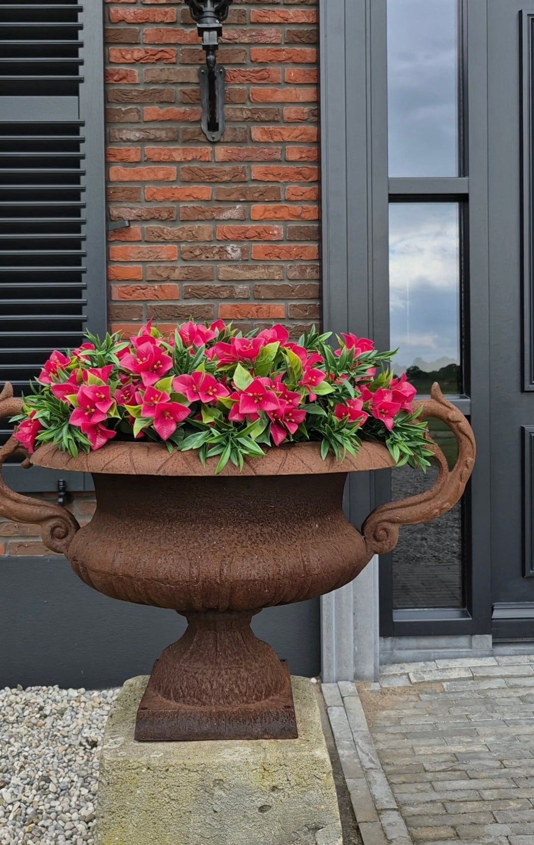 Artificial Ruscus Plant UV 35 cm