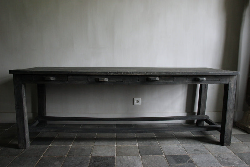 Holztisch Unikat Aura Peeperkorn