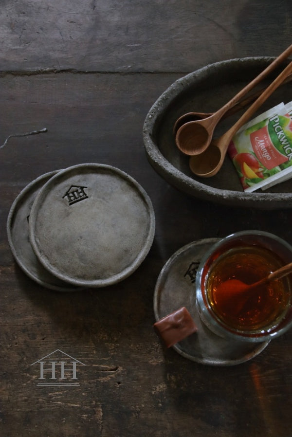 Betonplattform OVAL 40 cm Eigenmarke Hillary'sHome