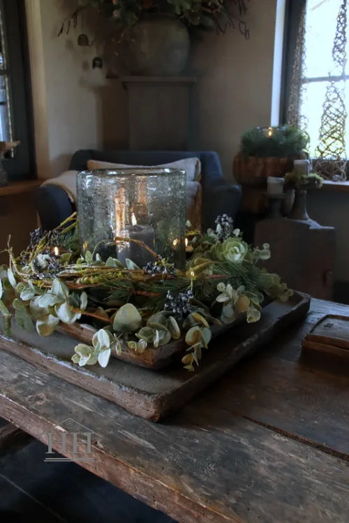 Betonnen plateau VIERKANT 40 cm eigen label Hillary'sHome