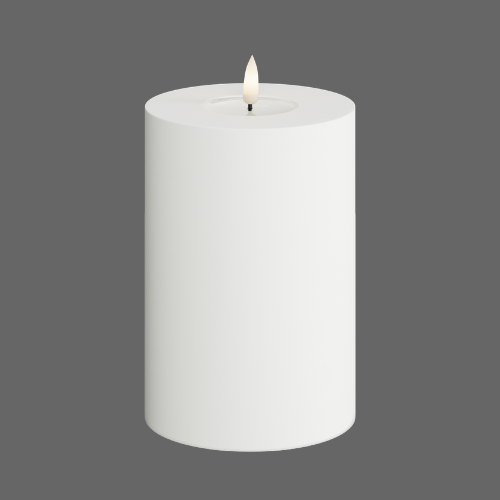 Led buitenkaars wit - Deluxe Homeart