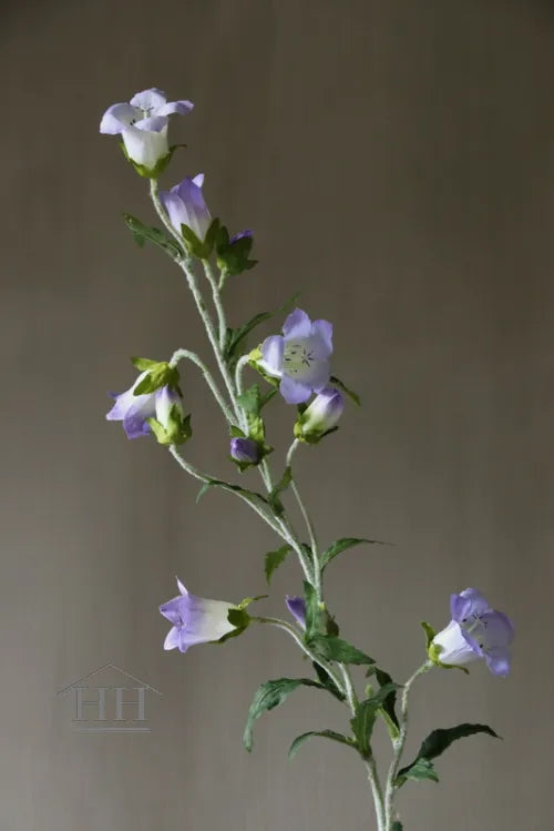 Kunstbloem Campanula lila 86 cm