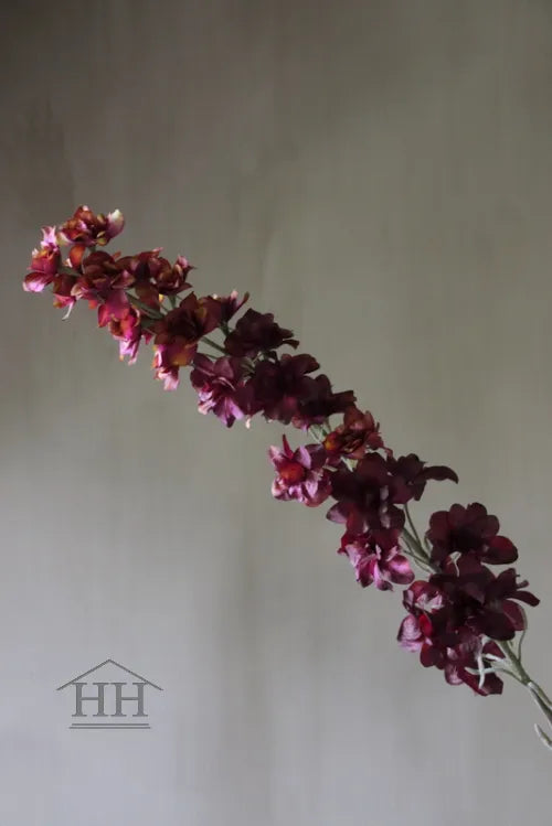 Künstlicher Rittersporn bordeaux 110 cm