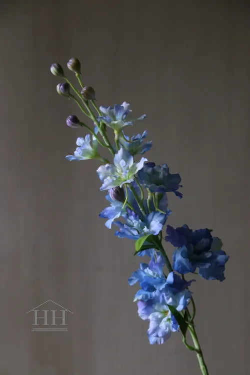 Zijdenbloem delphinium 60 cm licht blauw