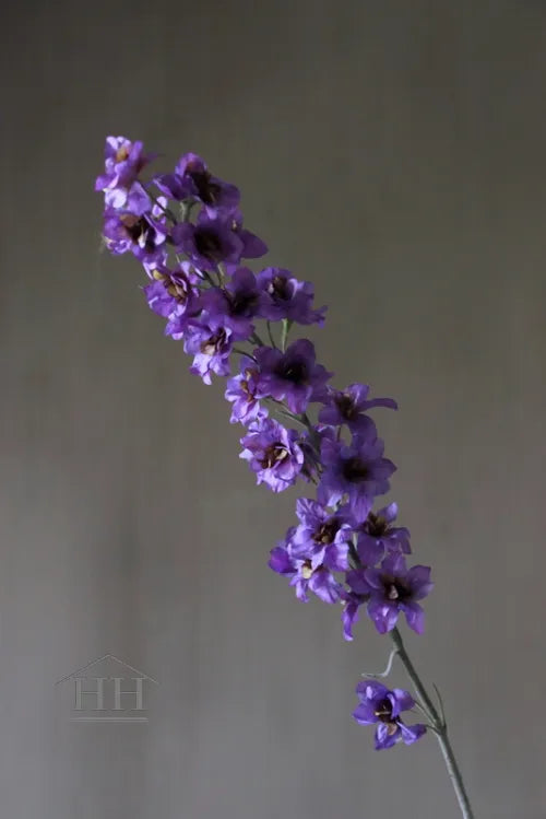 Künstliches Delphinium lila - 110cm