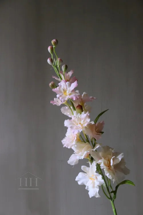 Zijdenbloem delphinium 60 cm zacht roze