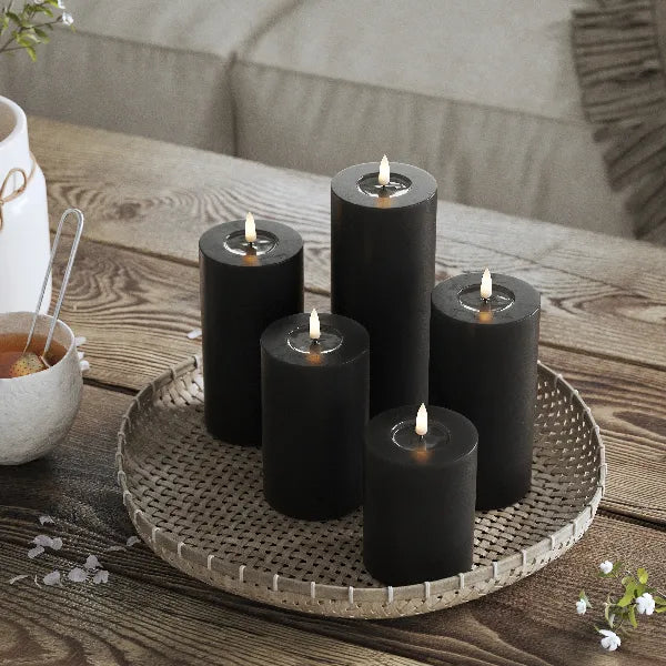 Möchten Sie Deluxe Homeart LED-Kerze schwarz kaufen? – Hillary'sHome B.V