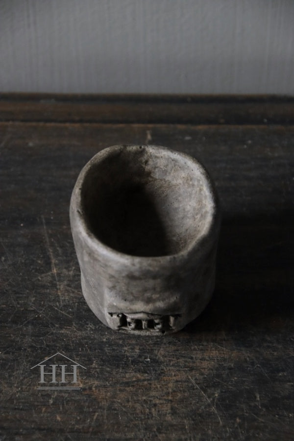 Teelichthalter aus Glas