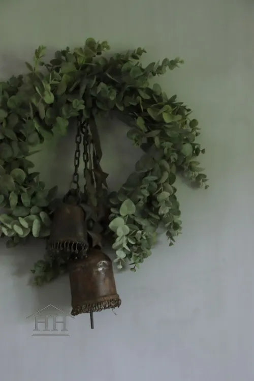 Eucalyptus kunst krans 60cm