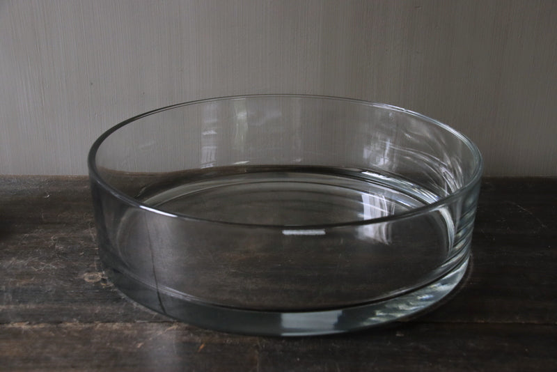 Glazen schaal - Ø29 cm
