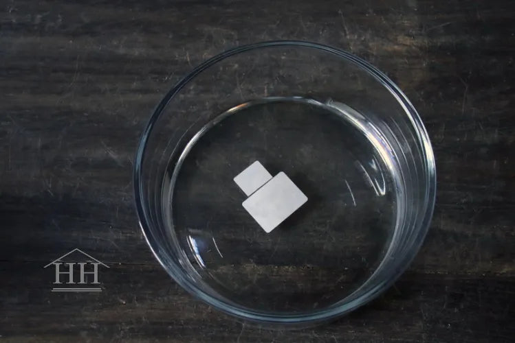 Glazen schaal - Ø19 cm