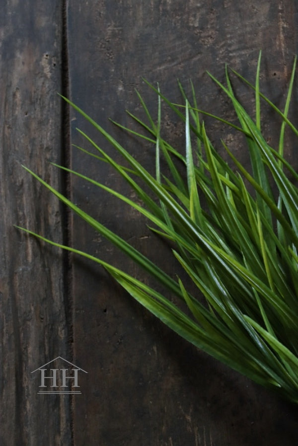 Grasboeket groen 33cm