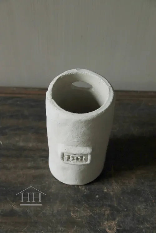 Betonnen wandvaas – beton kleur – 14cm