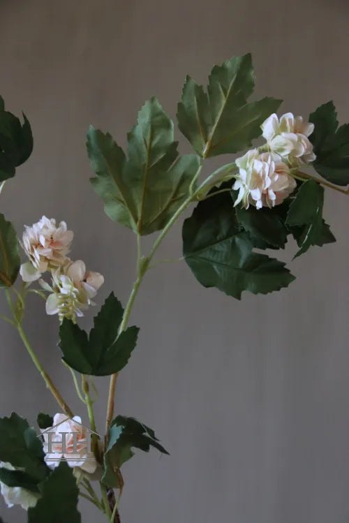 Hopfenzweig Kunstzweig creme - 85 cm