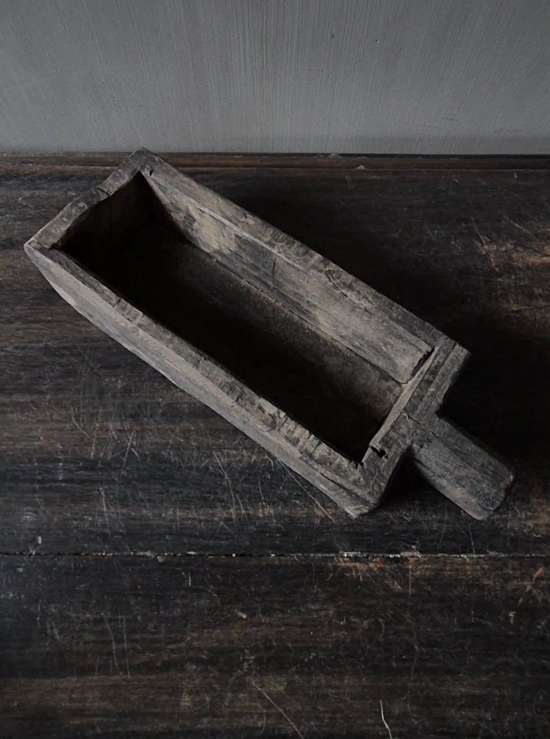 Zeepbakje van hout voor een landelijke stijl