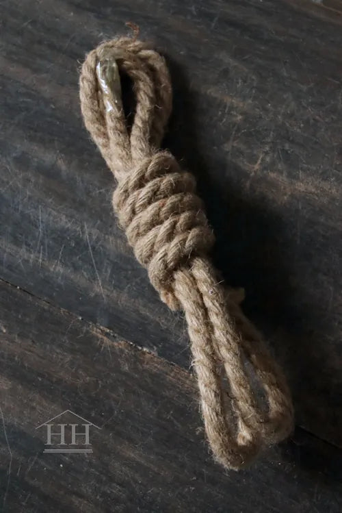 Touw dik naturel 2 meter