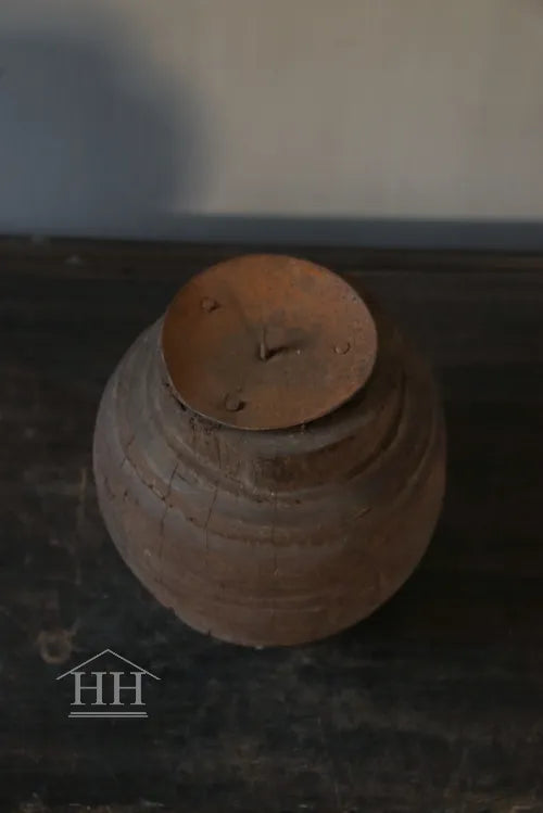 Old candleholder Aura Peeperkorn (sc041)