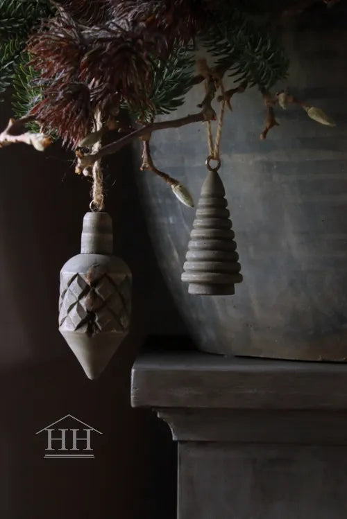 Celyn-Anhänger – Weihnachtsbaum aus Holz