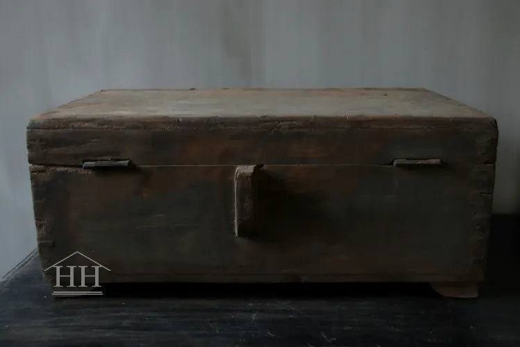 Unieke houten kist Aura Peeperkorn (B03)