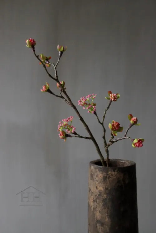 künstlicher ahorn Künstlicher Ahornbaum, rosa, 56 cm