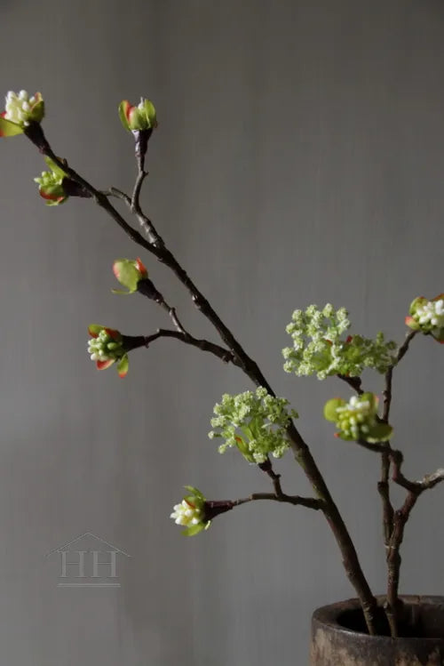 Kunst esdoorn wit 56cm