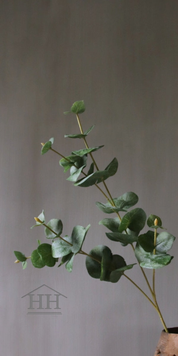 Kunst eucalyptus groen - 75 cm