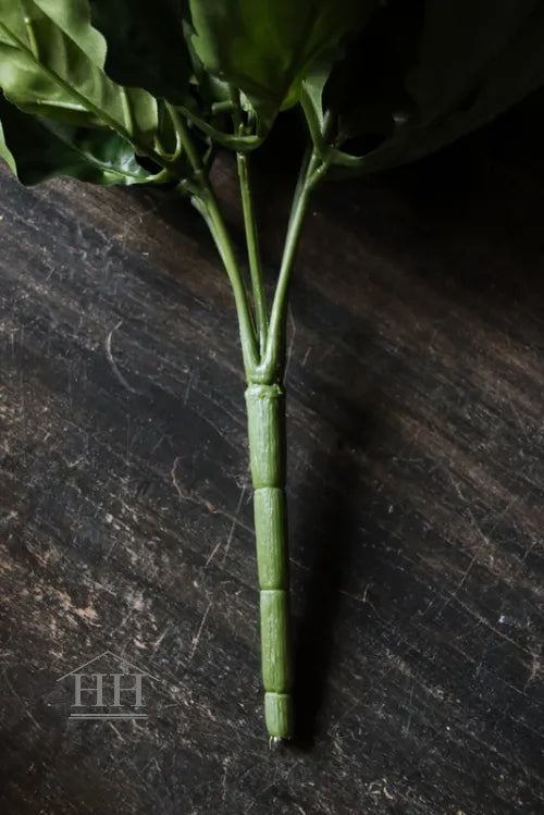 Passion flower artificial flower purple white - 75cm