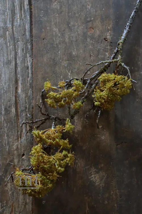 Künstlicher Ast mit Moos 75cm