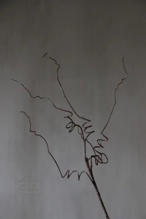 Kunst krulwilg 80cm