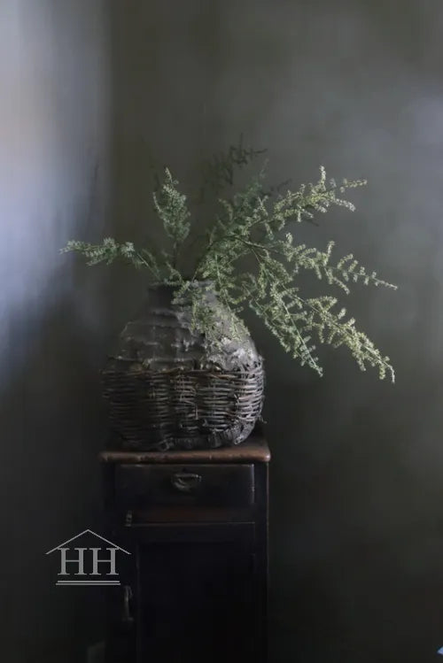 Artificial ruscus white