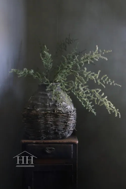 Artificial ruscus white