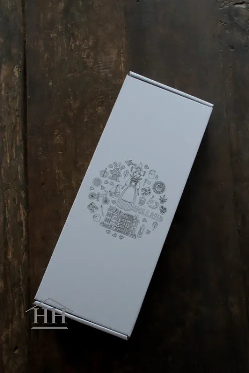 Kunst tulpen paars 40cm - in doos - 12 stuks