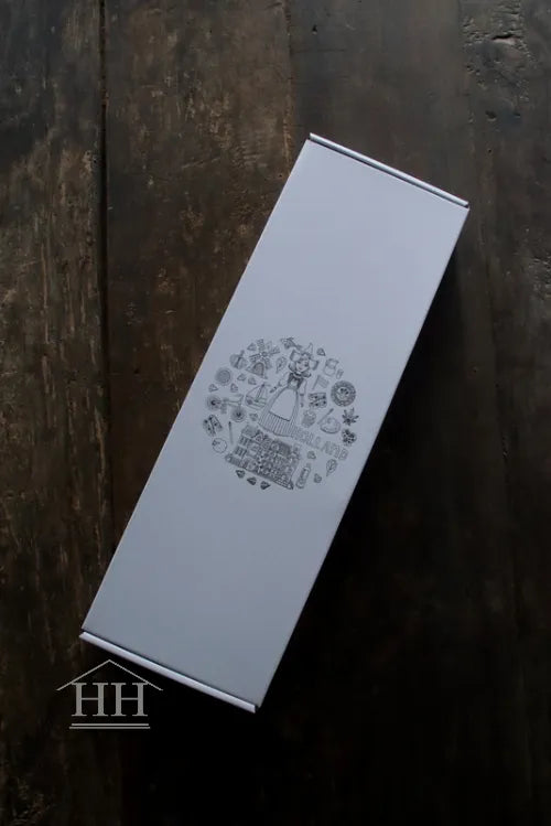 Kunst tulpen wit 47cm - in doos - 12 stuks