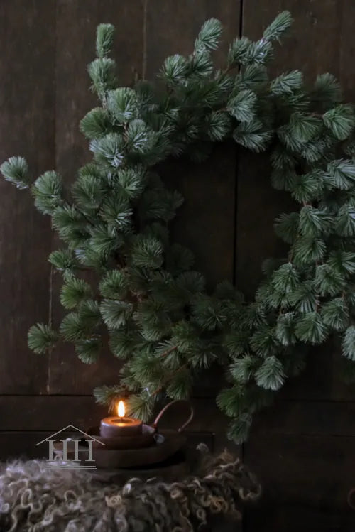 Larix Kranz Real Touch Durchmesser 50cm