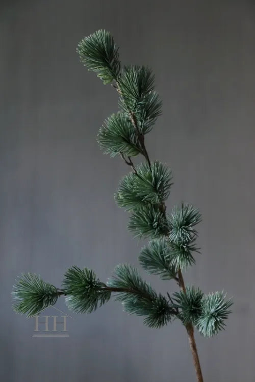 Artificial larch branch 80 cm