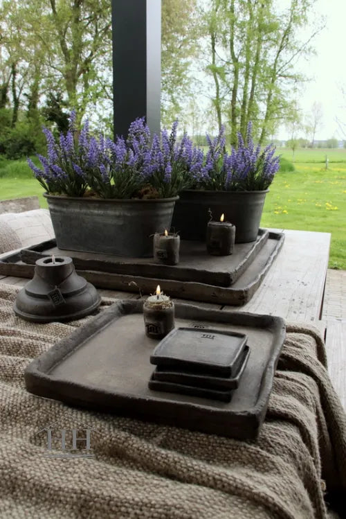 Zinken bak - ovaal - klein