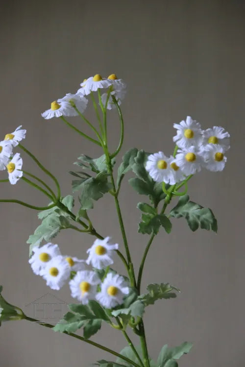 Kunstblume Gänseblümchen 61 cm weiß