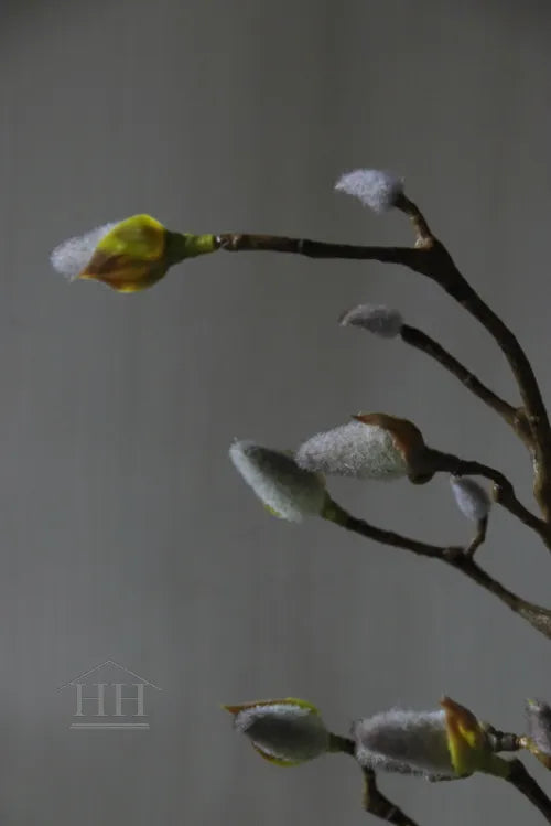 Magnolia kunsttak - 58cm