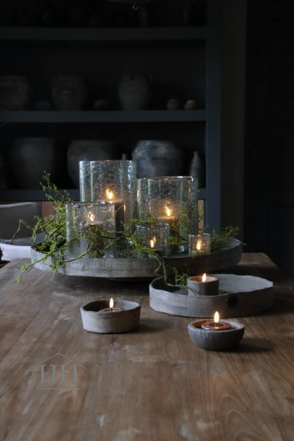 Lange kunsttak met mos - 2m