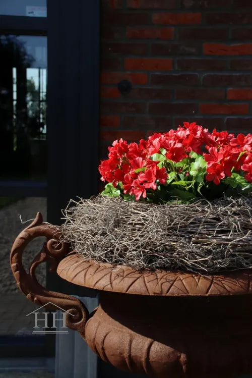 Oostenrijkse geranium kunstplant rood - 40 cm - UV-bestendig